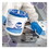 Kimtech KCC53850 WetTask System Prep Wipers for Bleach, Disinfectants and Sanitizers Hygienic Enclosed System Refills, 250/Roll, 6 Roll/Carton, Price/CT