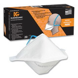 KleenGuard KCC53899 N95 Respirator, Regular Size, 20/Box