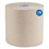 Scott KCC54038 Essential 100% Recycled Fiber Hard Roll Towel, 1-Ply, 8" x 700 ft, 1.75" Core, Brown, 6 Rolls/Carton, Price/CT