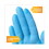 KleenGuard KCC54188CT G10 Comfort Plus Blue Nitrile Gloves, Light Blue, Large, 1,000/Carton, Price/CT