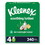 Kleenex KCC54289 Lotion Facial Tissue, 3-Ply, White, 60 Sheets/Box, 4 Boxes/Pack, 2 Packs/Carton, Price/CT