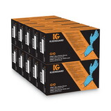 KleenGuard KCC54423 G10 2PRO Nitrile Gloves, Blue, Large, 100/Box