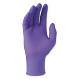 Kimtech KCC55080 PURPLE NITRILE Exam Gloves, 242 mm Length, X-Small, 6 mil, Purple, 100/Box