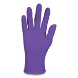 Kimtech KCC55081CT PURPLE NITRILE Gloves, Purple, 242 mm Length, Small, 6 mil, 1000/Carton