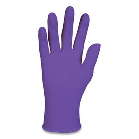 Kimtech KCC55081CT PURPLE NITRILE Gloves, Purple, 242 mm Length, Small, 6 mil, 1,000/Carton