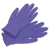 Kimtech KCC55082CT PURPLE NITRILE Exam Gloves, 242 mm Length, Medium, Purple, 1000/Carton