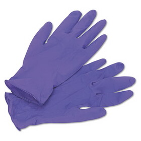 Kimtech KCC55082CT PURPLE NITRILE Exam Gloves, 242 mm Length, Medium, Purple, 1,000/Carton