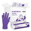 Kimtech KCC55083CT PURPLE NITRILE Exam Gloves, 242 mm Length, Large, Purple, 1000/Carton, Price/CT