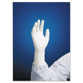 Kimtech KCC56883 G5 Nitrile Gloves, Powder-Free, 305 mm Length, Large, White, 1,000/Carton