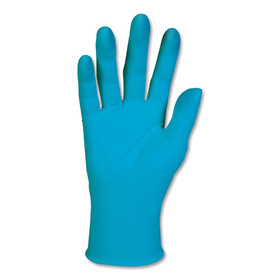 KleenGuard KCC57371 G10 Blue Nitrile Gloves, General Purpose, 242 mm Length, Small, 100/Box