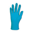 KleenGuard KCC57372 G10 Blue Nitrile Gloves, Powder-Free, Blue, 242 mm Length, Medium, 100/Box