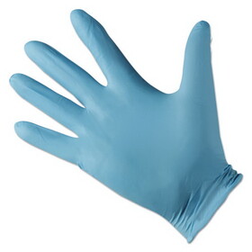 KleenGuard KCC57373CT G10 Nitrile Gloves, Powder-Free, Blue, 242 mm Length, Large, 100/Box, 10 Boxes/Carton