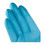 KleenGuard KCC57374 G10 Blue Nitrile Gloves, Powder-Free, Blue, 242 mm Length, X-Large, 90/Box, Price/BX