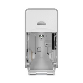 Kimberly-Clark Professional KCC58711 ICON Coreless Standard Roll Toilet Paper Dispenser, 7.18 x 13.37 x 7.06, White Mosaic