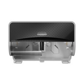 Kimberly-Clark Professional KCC58722 ICON Coreless Standard Roll Toilet Paper Dispenser, 8.43 x 13 x 7.25, Black Mosaic