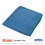 WypAll KCC83620 Microfiber Cloths, Reusable, 15.75 x 15.75, Blue, 6/Pack, Price/PK