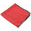 WypAll KCC83980 Microfiber Cloths, Reusable, 15.75 x 15.75, Red, 6/Pack, 4 Packs/Carton, Price/CT