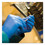 KleenGuard KCC90096 G10 Nitrile Gloves, Artic Blue, Small, 200/Box, Price/BX