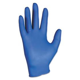 KleenGuard KCC90097 G10 Nitrile Gloves, Medium, Artic Blue, 200/box