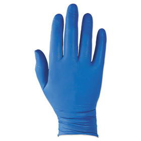 KleenGuard KCC90098CT G10 Nitrile Gloves, Artic Blue, Large, 2000/Carton