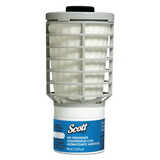 Scott KCC91072 Continuous Air Freshener Refill, Ocean, 48ml Cartridge, 6/carton
