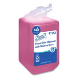Scott KCC91552 Pro Foam Skin Cleanser with Moisturizers, Light Floral, 1,000 mL Bottle