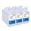 Kleenex KCC91554CT Antibacterial Hand Cleanser, Fresh, 1000ml Bottle, Price/CT