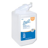 Scott KCC91555 Antiseptic Foam Skin Cleanser, Unscented, 1,000 mL Refill, 6/Carton