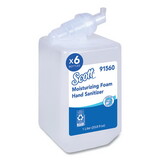Kleenex KCC91560 Moisturizing Instant Hand Sanitizer, 1000ml, Clear, 6/carton