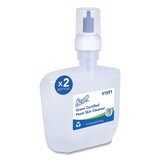 Kleenex KCC91591 Skin Cleanser Refill, Fragrance & Dye Free, 1200ml, 2/carton