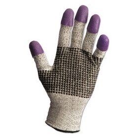 KleenGuard KCC 97432 G60 Purple Nitrile Gloves, 240mm Length, Large/Size 9, Black/White, 12 Pair/CT