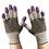 KleenGuard KCC 97432 G60 Purple Nitrile Gloves, 240mm Length, Large/Size 9, Black/White, 12 Pair/CT, Price/CT