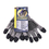 Jackson Safety* KCC97432 G60 Purple Nitrile Gloves, 240 mm Length, Large/Size 9, Black/White, Pair, Price/PR
