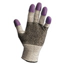 KleenGuard KCC 97433 G60 Purple Nitrile Gloves, 250mm Length, XL/Size 10, Black/White, 12 Pair/Carton