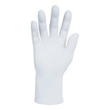 KleenGuard 97823 G10 Nitrile Gloves, 250 mm Length, Large, Gray