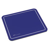 Kelly KCS81103 Optical Mouse Pad, 9 x 7.75, Blue