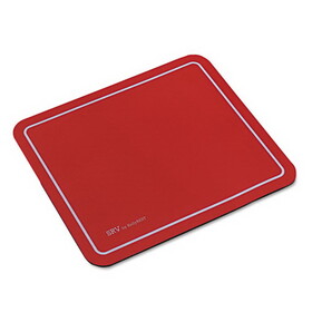 Kelly KCS81108 Optical Mouse Pad, 9 x 7.75, Red