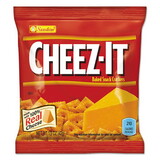 Sunshine KEB122264 Cheez-It Crackers, 1.5 Oz Bag, Reduced Fat, 60/carton