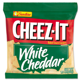 Sunshine KEB12653 Cheez-It Crackers, 1.5oz Single-Serving Snack Bags, 8/box