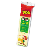 Austin KEB21163 Sandwich Cracker, Club & Cheddar, 8 Cracker Snack Pack, 12/box