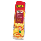 Austin KEB21167 Sandwich Crackers, Toast & Peanut Butter, 8 Cracker Snack Pack, 12/box