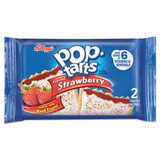 Kellogg's KEB31732 Pop Tarts, Frosted Strawberry, 3.67 oz, 2/Pack, 6 Packs/Box