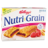 Kellogg's KEB35845 Nutri-Grain Soft Baked Breakfast Bars, Raspberry, Indv Wrapped 1.3 oz Bar, 16/Box