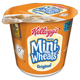 Kellogg' s KEB42799 Breakfast Cereal, Frosted Mini Wheats, Single-Serve, 6/box