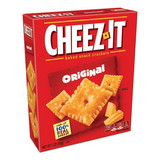 Sunshine KEB827695 Cheez-it Crackers, Original, 48 oz Box