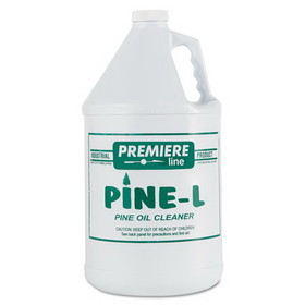 Kess KES PINE-L Premier Pine L Cleaner/Deodorizer, Pine Oil, 1gal, Bottle, 4/Carton