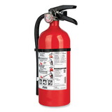 Kidde KID21005779 Pro 210 Fire Extinguisher, 2-A, 10-B:C, 4 lb