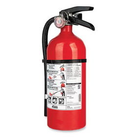 Kidde 408-21005779 Pro 210 Fire Extinguisher, 4lb, 2-A, 10-B:C