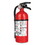 Kidde KID21005779 Pro 210 Fire Extinguisher, 2-A, 10-B:C, 4 lb, Price/EA