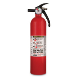 Kidde KID466142MTL Full Home Fire Extinguisher, 1-A, 10-B:C, 2.5 lb